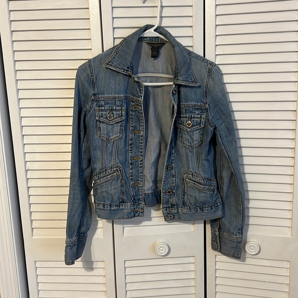 Banana Republic Jean Jacket